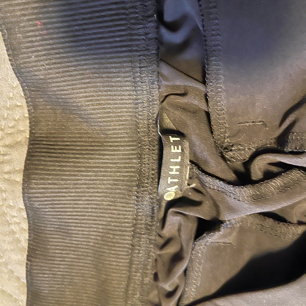 Athleta Brooklyn Charcoal Black Active/ Travel  Pants